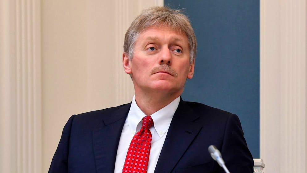 Dmitri Peskow, der Sprecher des russischen Präsidenten Putin. (Archiv)