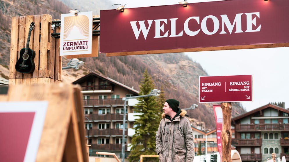 Zum ersten Mal am Zermatt Unplugged. Intim, köstlich – und die Leute alle gut gekleidet