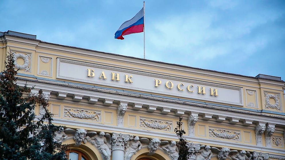 La Banca centrale russa ha ridotto il tasso di interesse al 17% dal 20% (foto d'archivio)