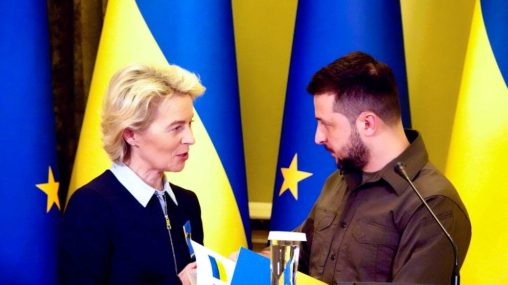 EU-Beitrittskandidat. Das VIP-Ticket der Ukraine kommt nicht überall gut an