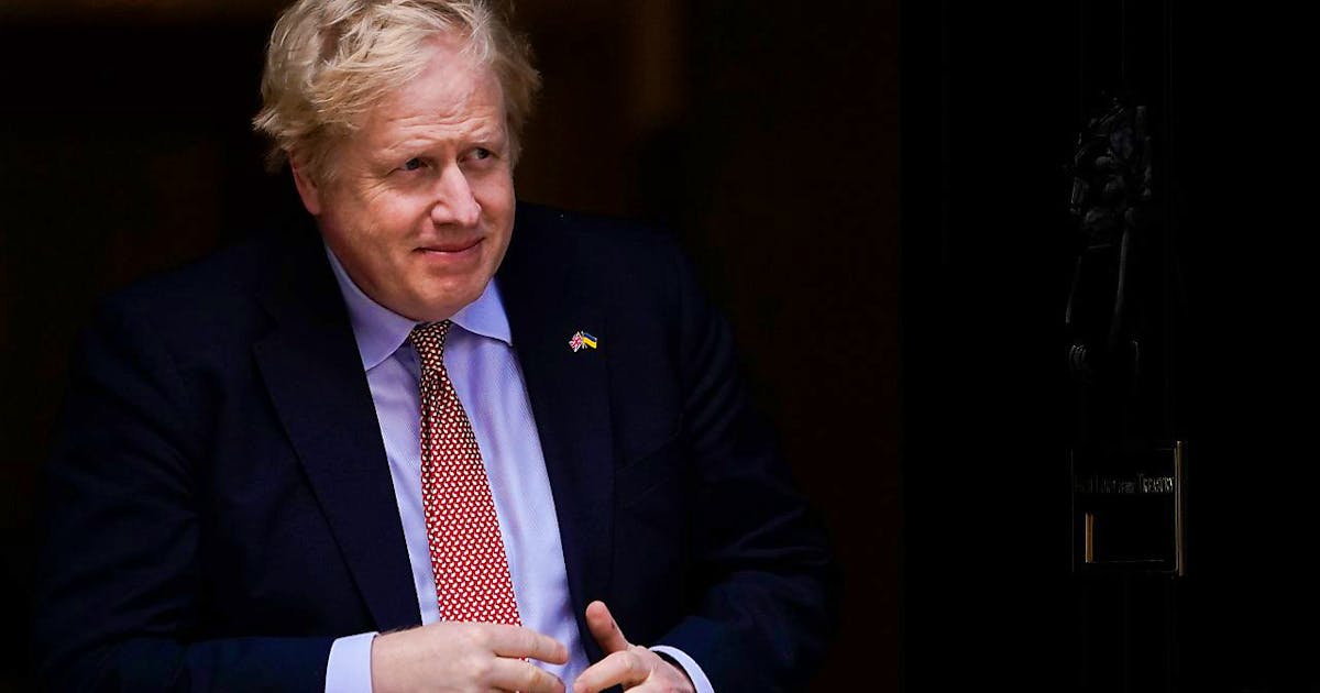 England.  The British Prime Minister Johnson met with Johnson in Kiev.
