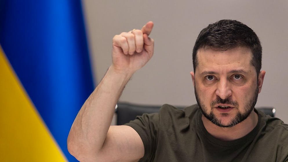 Obiettivo di Zelensky è mettere fine al più presto al conflitto.