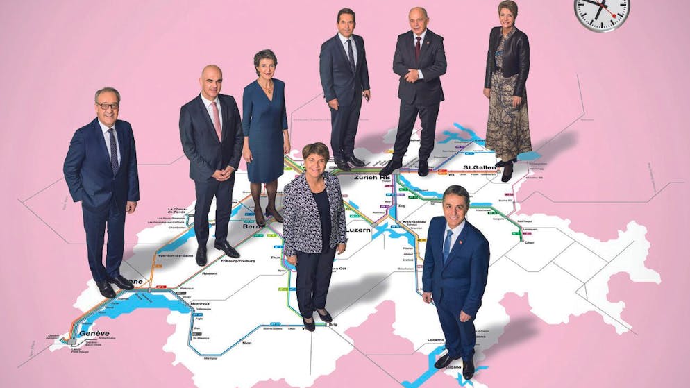 Style-check del Consiglio federale. «Troppi uomini in Svizzera indossano scarpe brutte»