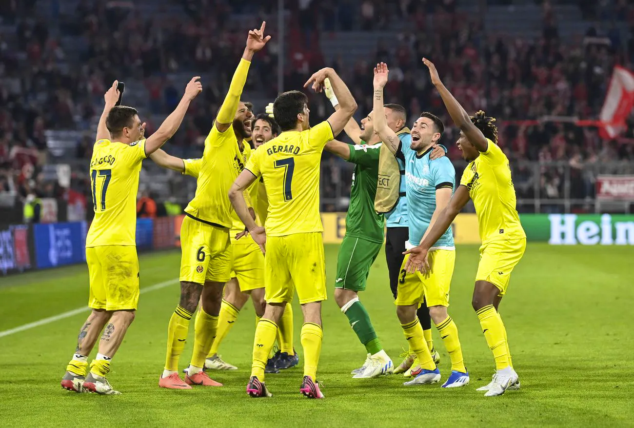 Favola Villareal La Periferia Del Calcio In Semifinale Di Champions League