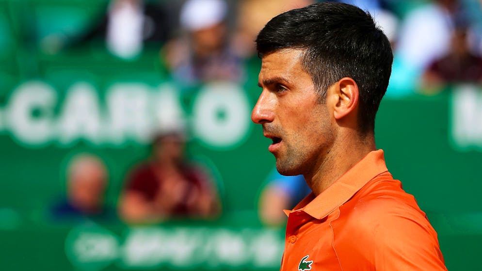 Novak Djokovic rennt seiner besten Form im Moment noch weit hinterher.
