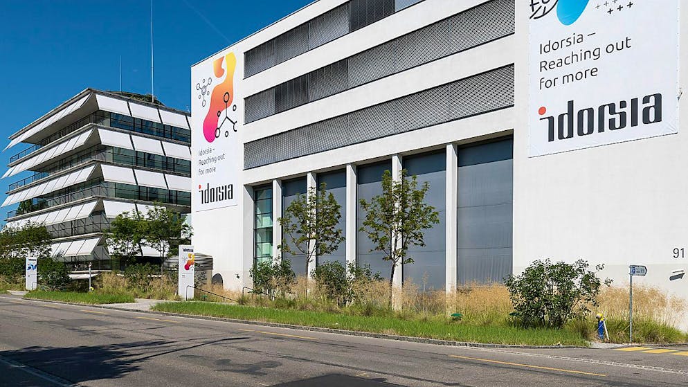 Die Biotechfirma Idorsia in Allschwil. (Archivbild)