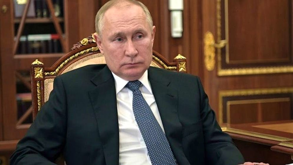 Il presidente russo Vladimir Putin accusa l'Ucraina di genocidio.