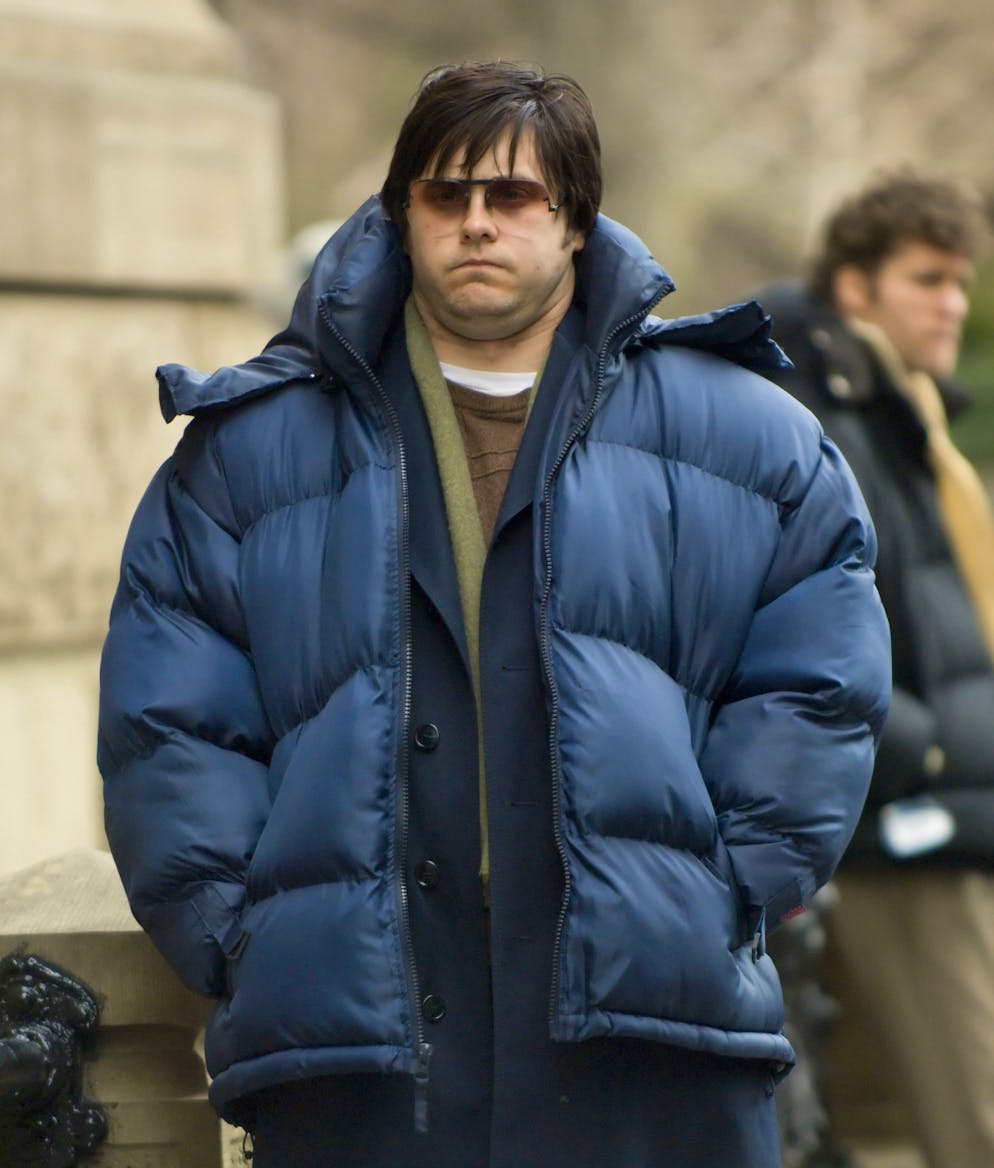 Jared Leto, who plays Mark David Chapman during Lindsay Lohan and Jared Leto on Location for