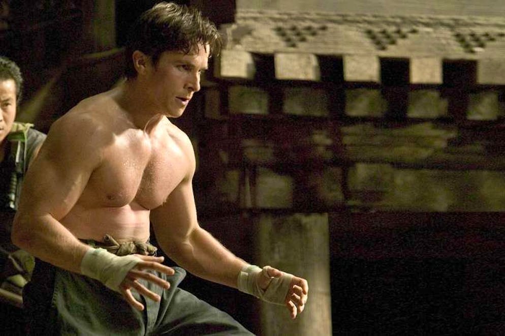 Christian Bale in Batman