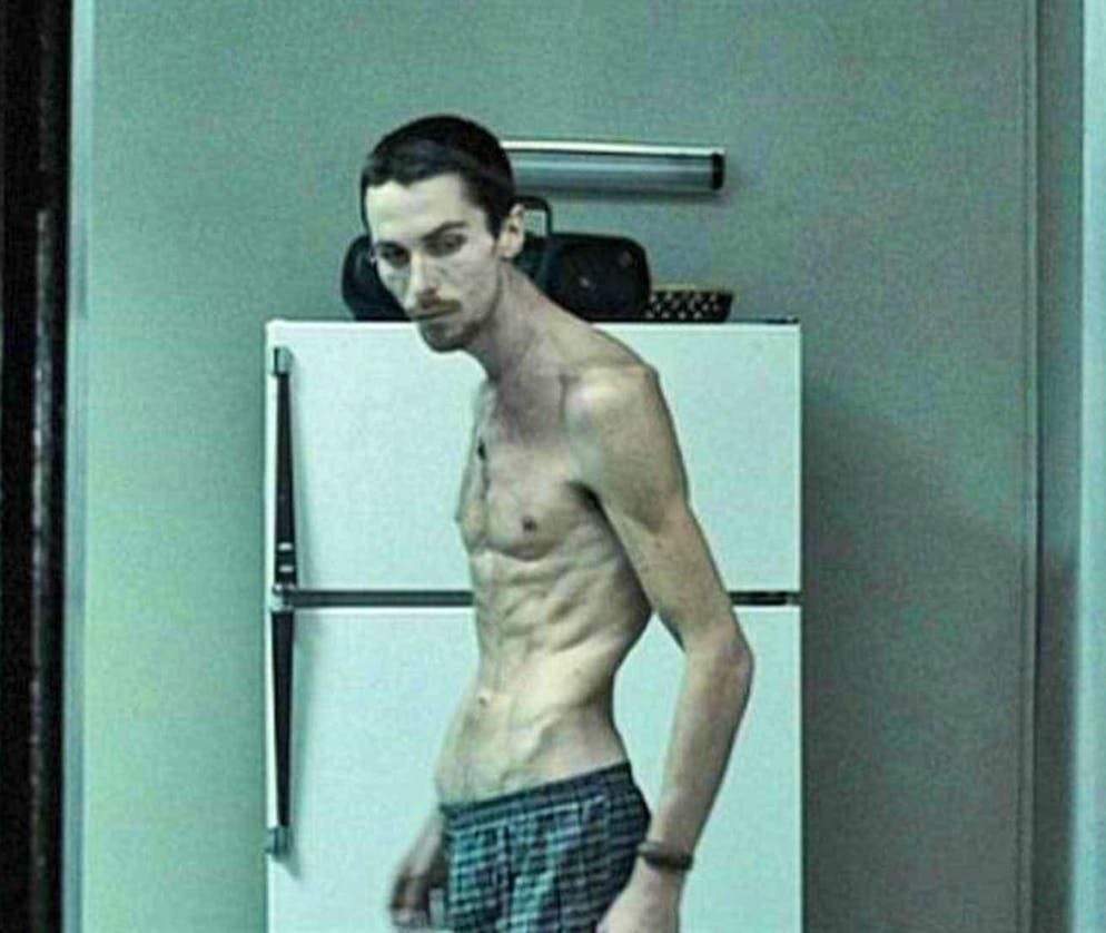 Christian Bale in «The Machinist»