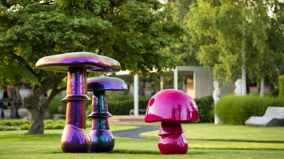 Ausflugstipps. In Schweizer Museumsgärten trifft Kunst auf Natur