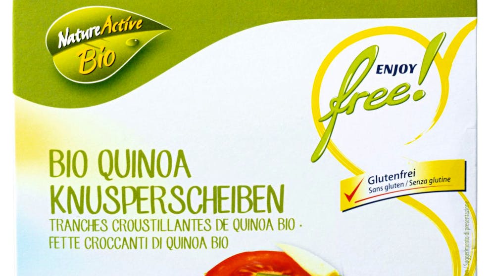 Gli articoli interessati sono le fette croccanti di quinoa bio senza glutine della marca Nature Active con termine minimo di conservazione dal 27.12.2022 al 21.08.2023.