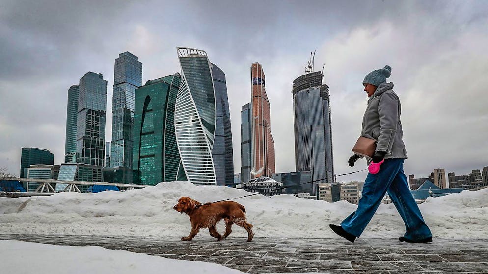 Le sanzioni iniziano a farsi sentire sull'economia russa. Immagine d'archivio.