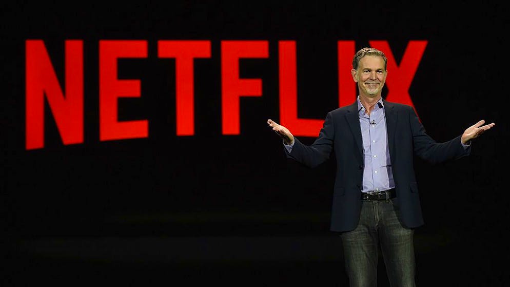 Netflix-CEO Reed Hastings musste schlechte Nachrichten verkünden.