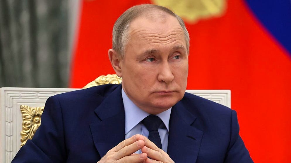 Il presidente russo Vladimir Putin
