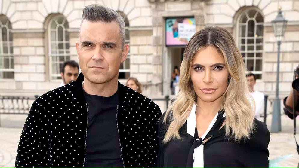Robbie Williams e Ayda Field sono sposati dal 2010 e hanno quattro figli.