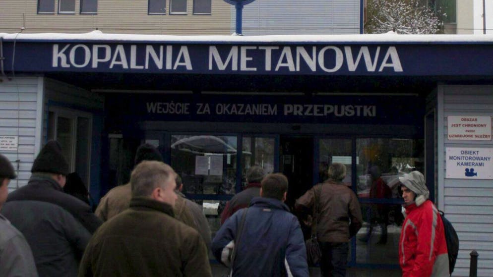 La miniera di Zofiowka