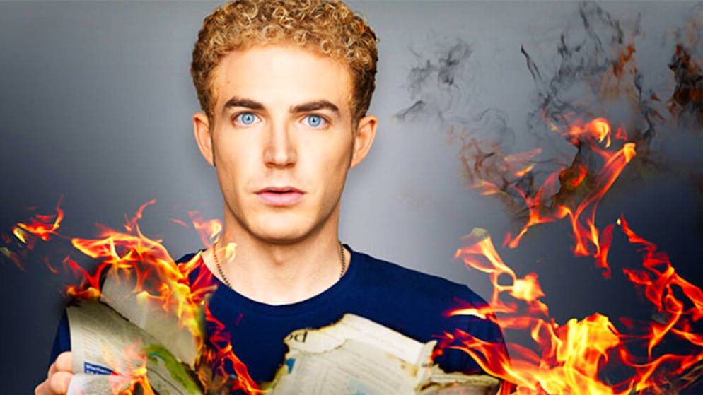 Comedy mit Michael Elsener. Sind wir nicht alle ein bisschen «mediengeil»?