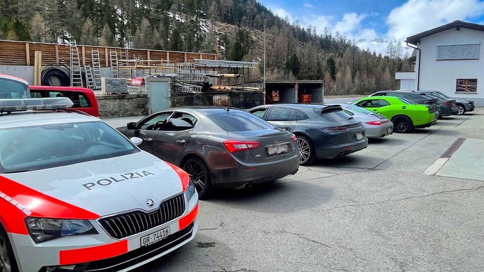 Tempokontrolle. Porsche-Fahrer bei Pontresina mit 150 km/h erwischt