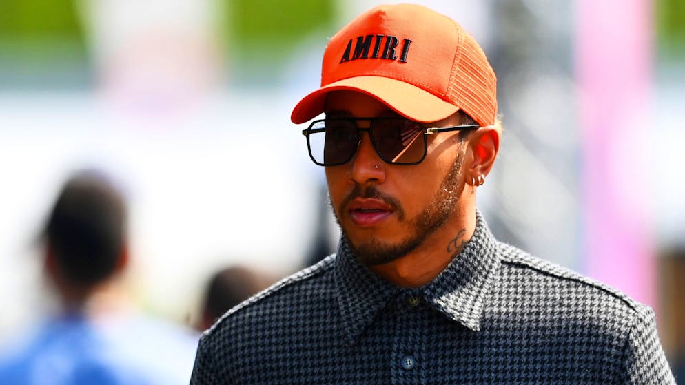 Lewis Hamilton wurde beim Grossen Preis der Emilia Romagna sogar überrundet.