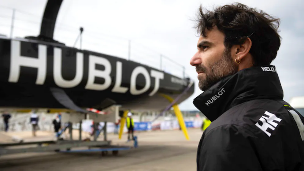 Alan Roura. «A un moment donné, il faut aussi se prendre des baffes»