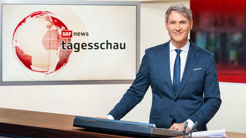«Tagesschau»-Mann Franz Fischlin geht. Schon wieder ein prominenter Abgang bei SRF
