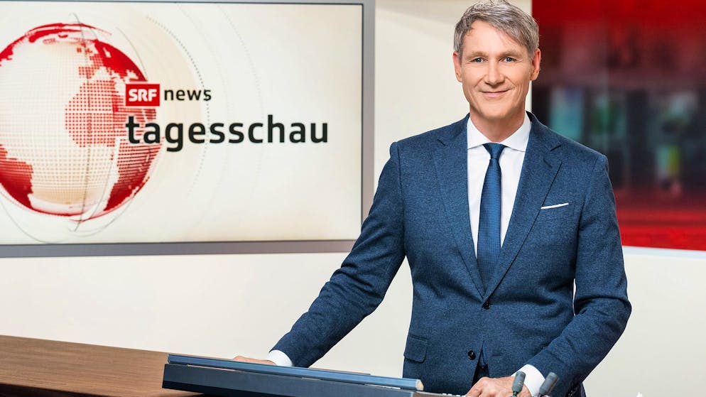 «Tagesschau»-Journalist Franz Fischlin. «Dass ich SRF verlasse, kann ein Vorteil sein»