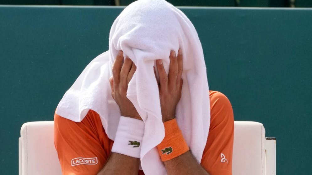 Novak Djokovic hatte im Final von Belgrad nicht nur mit dem Gegner, sondern auch sich selbst zu kämpfen.