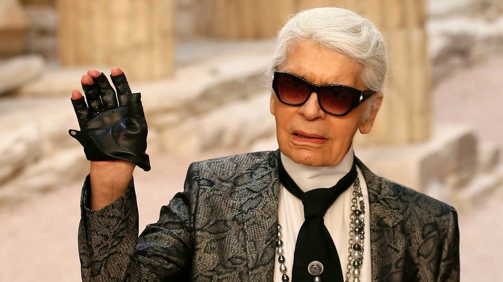 Karl Lagerfeld ist vor drei Jahren gestorben.