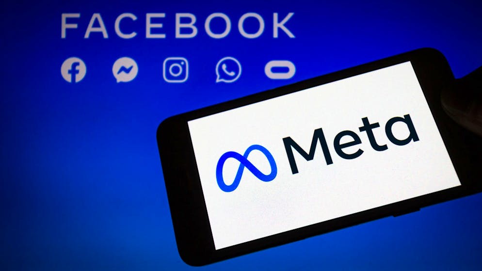 Meta ist die Dachmarke des Facebook-Konzerns.
