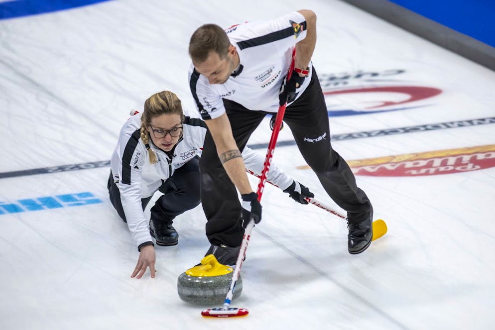 Alina Paetz (sinistra) e Sven Michel