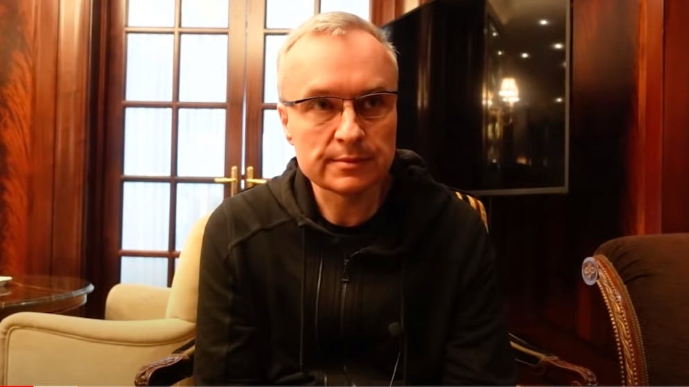 Russe wechselt die Seite. Gazprom-Topmanager kämpft nun für die Ukraine