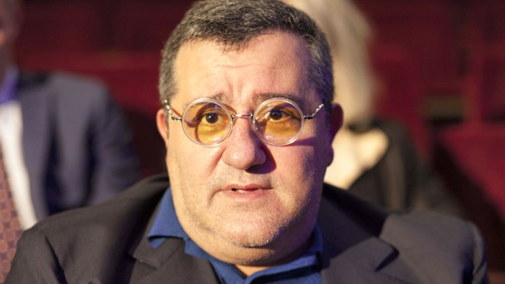 Mino Raiola leidet an einer schweren Krankheit.