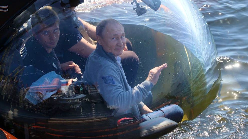 Angriff auf dem Meeresboden. Kann Putin unser Internet lahmlegen?