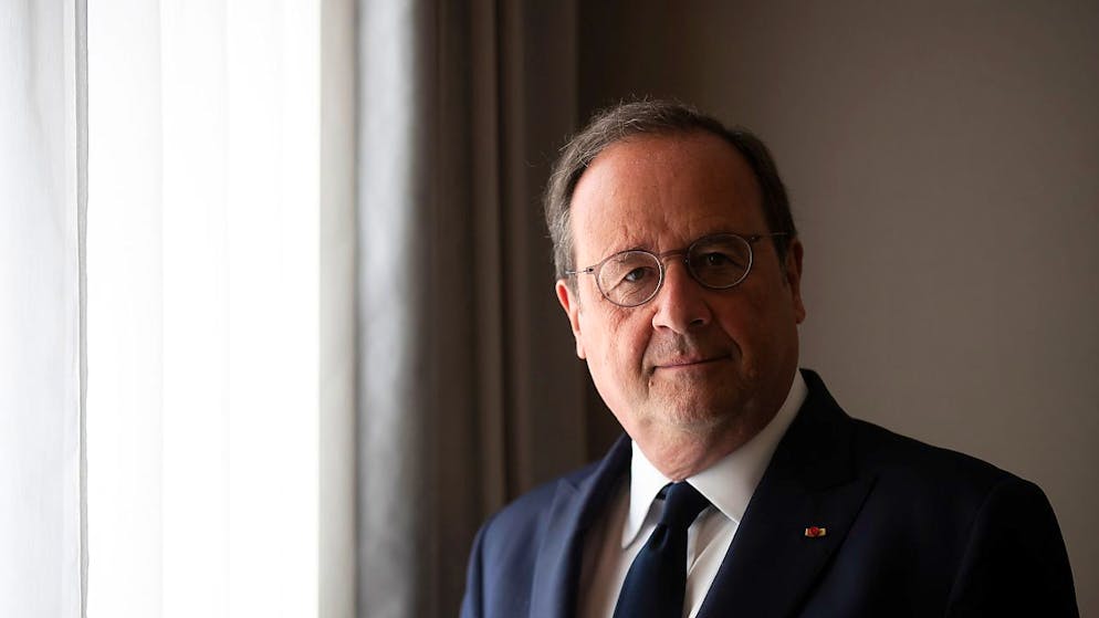 François Hollande prévient. «Ce n'est pas la paix que Trump prépare, c'est la capitulation de l'Ukraine»