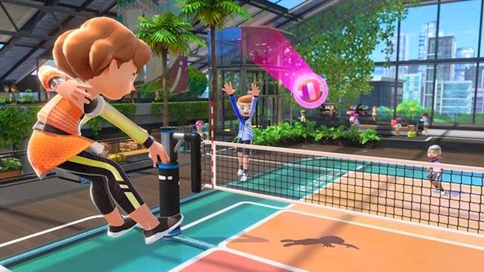 Das Volleyball-Minispiel kann aufgrund der komplexen Steuerung nicht ganz überzeugen.