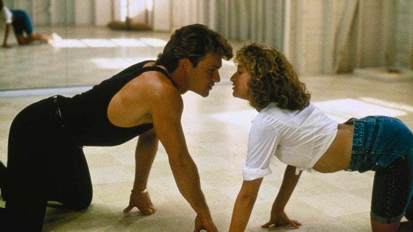 Patrick Swayze und Jennifer Grey liessen in «Dirty Dancing» (1987) bei ihren Tanzszenen die Funken sprühen. 