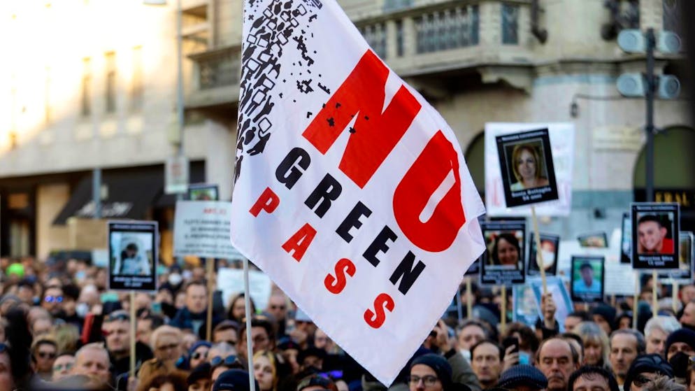 Il green pass ha suscitato aspre proteste negli scorsi mesi in Italia.