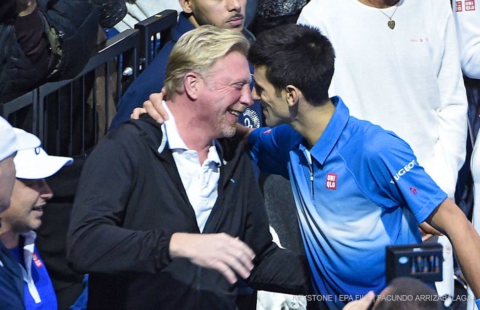 Tennis world number one.  Djokovic “shocked” by Becker’s prison sentence.