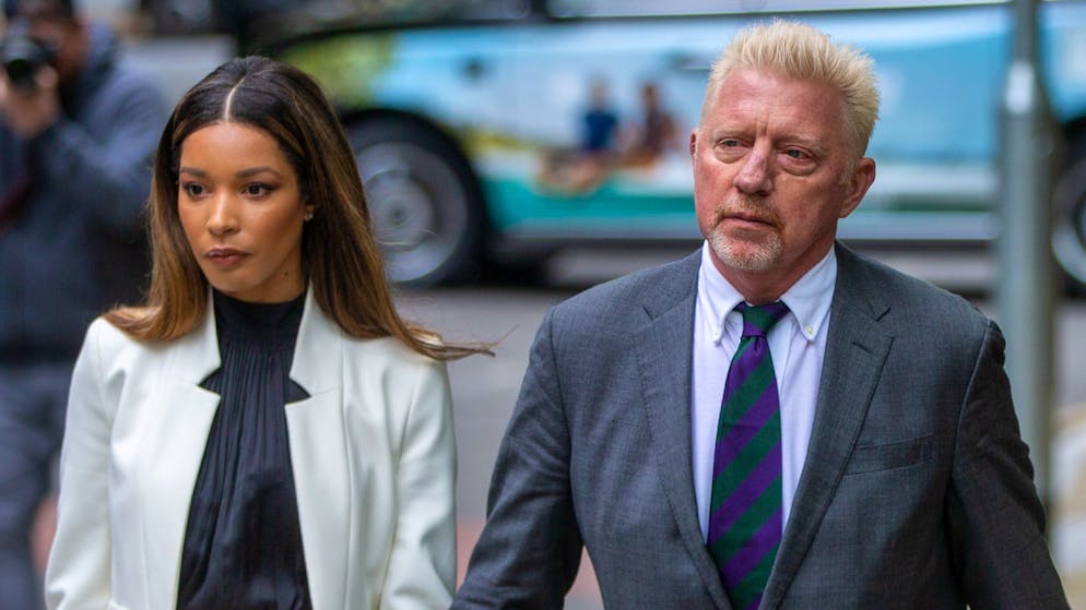 Lilian de Carvalho Monteiro. Boris Beckers Freundin, die Risikoanalystin