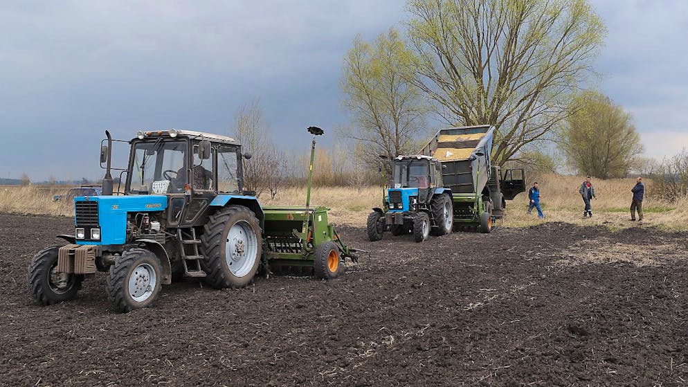 Die westlichen Staaten wollen der Ukraine beim Export von Agrarprodukten helfen. (Archivbild)