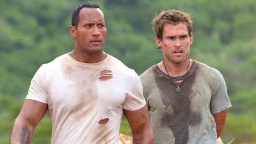 Dwayne Johnson wird 50. ... «The Rundown» mit Seann William Scott ...