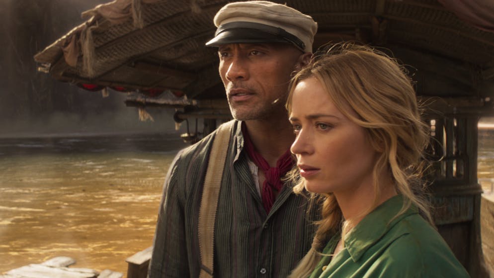 Dwayne Johnson wird 50. ... «Jungle Cruise» mit Emily Blunt ...