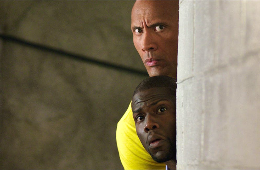 Dwayne Johnson wird 50. Nicht nur vor der Kamera haben Kevin Hart und The Rock ihren Spass: Sie sind auch privat dicke Freunde – dabei witzelt Johnson immer wieder gerne über die Körpergrösse von Hart: Der Komiker ist 1,65 m, Johnson ist 1,96 m.