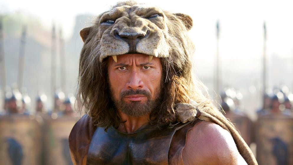 Dwayne Johnson wird 50. Unter anderem auch, weil ihm Rollen wie «Herkules» auf den Leib geschrieben waren.