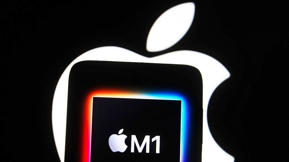 Apples M1-Chips sind ein grosser Erfolg.