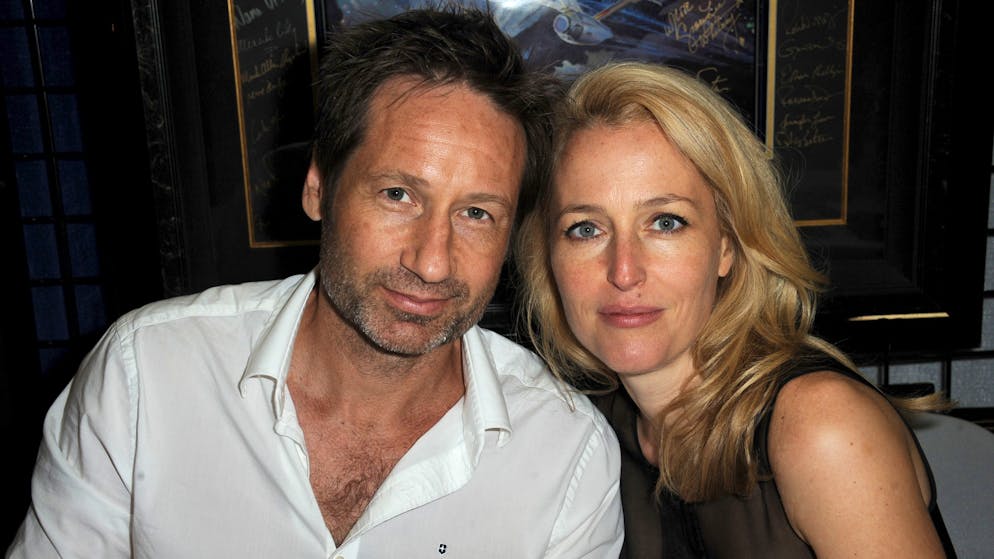 David Duchovny und Gillian Anderson spielten in der immens erfolgreichen Science-Fiction-Serie «Akte X» die Agenten Mulder und Scully.