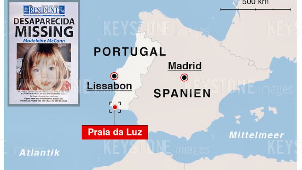 Mistero dal 2007. Portogallo: in Algarve si torna a cercare Maddie McCann