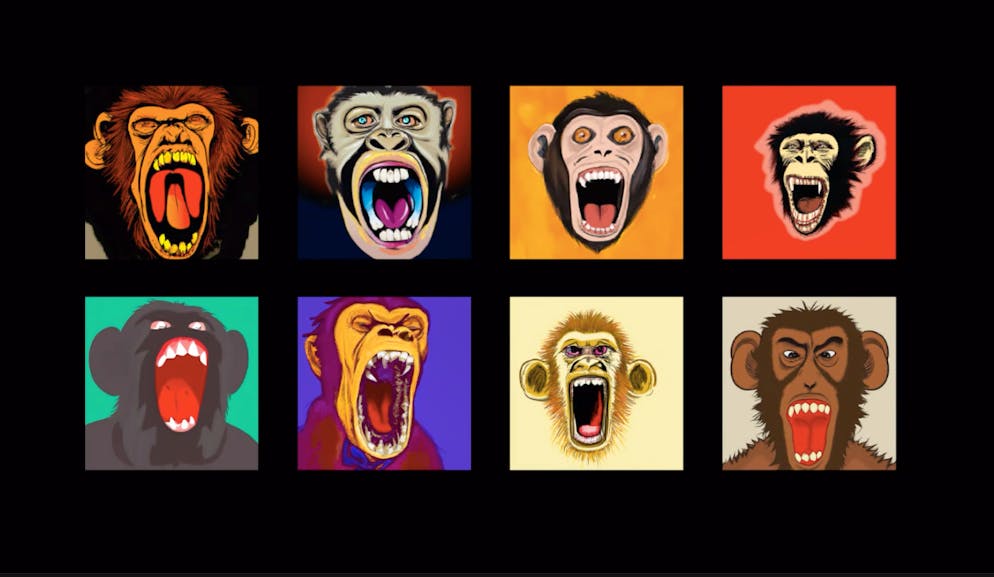 Diese Bilder wurden von DALL·E 2 erzeugt.