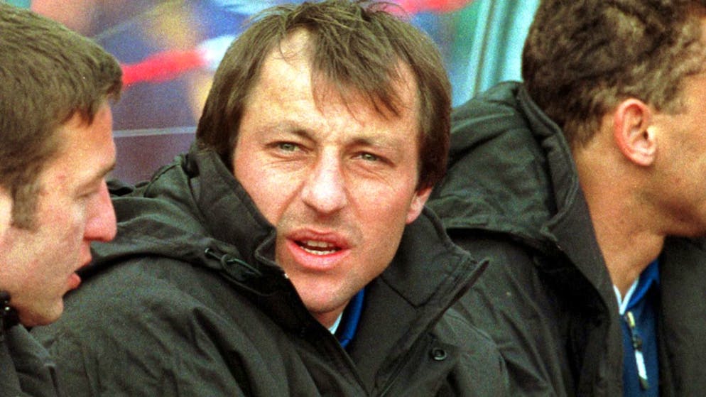 Schweizer mit Vergangenheit bei Frankfurt oder West Ham. Urs Güntensperger, 1996 bis 1998 in Frankfurt, 47 Spiele, 13 Tore.